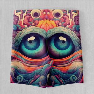 Mind Iris Yoga Shorts