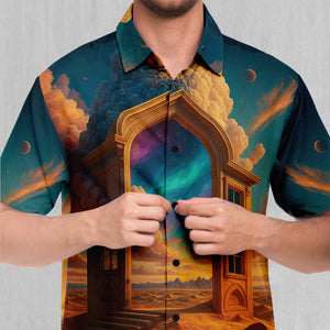 Mirage Mirror Button Down Shirt