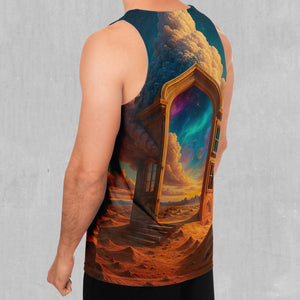 Mirage Mirror Men's Tank Top