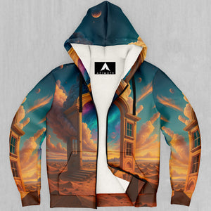 Mirage Mirror Sherpa Hoodie
