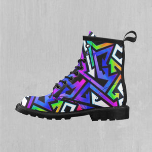 Misdirection Women's Lace Up Boots