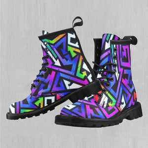 Misdirection Women's Lace Up Boots