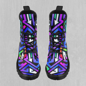 Misdirection Women's Lace Up Boots