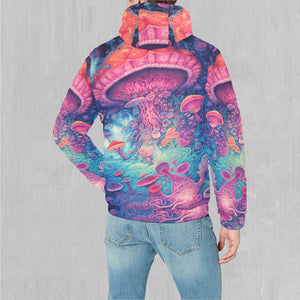 Mycological Mind Puffer Jacket