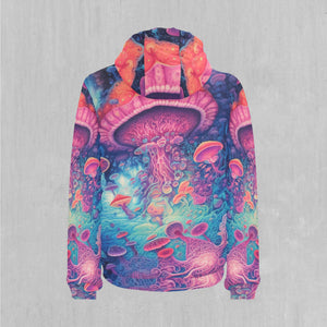 Mycological Mind Puffer Jacket