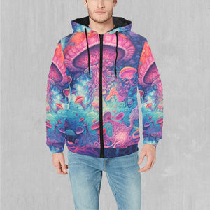 Mycological Mind Puffer Jacket