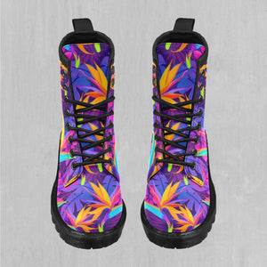 Neon Jungle Women's Lace Up Boots
