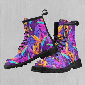 Neon Jungle Women's Lace Up Boots
