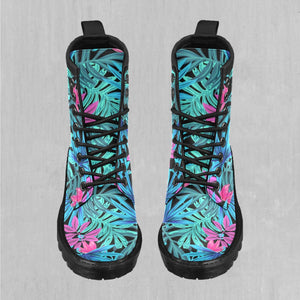 Neon Lush Women's Lace Up Boots