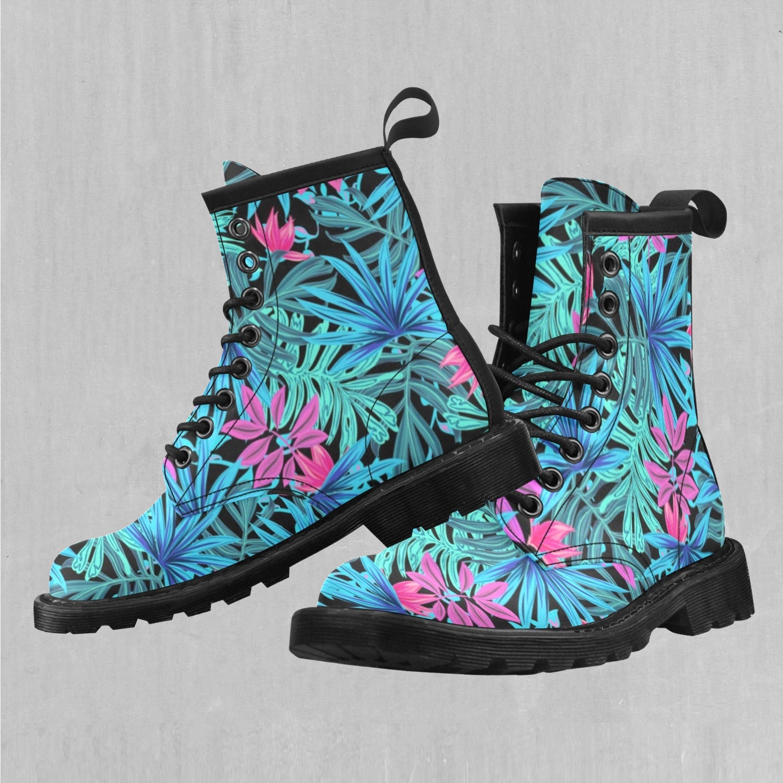 Neon Lush Women's Lace Up Boots