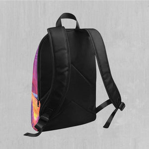 Neon Skyline Adventure Backpack