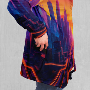 Neon Skyline Cloak