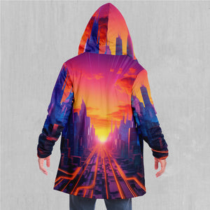 Neon Skyline Cloak
