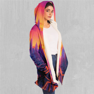 Neon Skyline Cloak