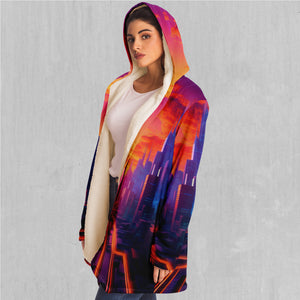 Neon Skyline Cloak