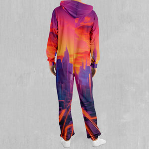 Neon Skyline Jumpsuit