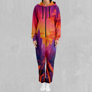 Neon Skyline Jumpsuit