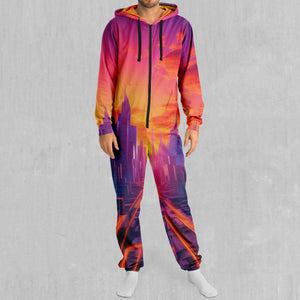 Neon Skyline Jumpsuit