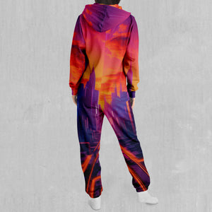 Neon Skyline Jumpsuit