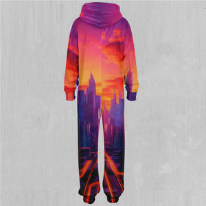Neon Skyline Jumpsuit