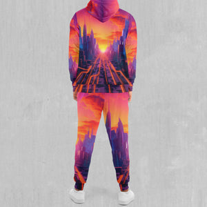 Neon Skyline Tracksuit