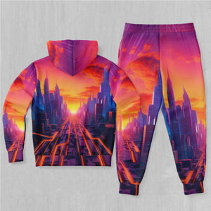 Neon Skyline Tracksuit