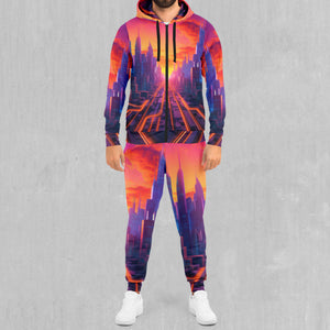 Neon Skyline Tracksuit