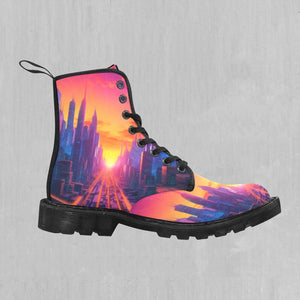 Neon Skyline Women's Boots