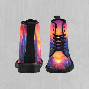 Neon Skyline Women's Boots