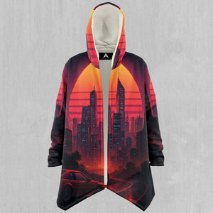 Neon Sunrise Cloak