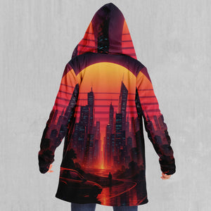 Neon Sunrise Cloak