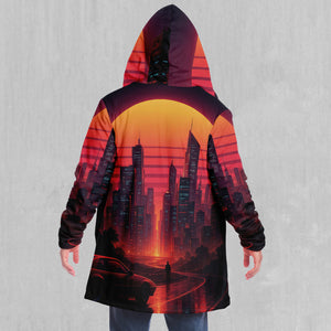 Neon Sunrise Cloak
