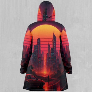 Neon Sunrise Cloak