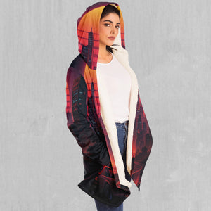 Neon Sunrise Cloak