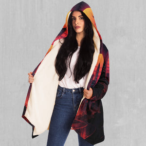 Neon Sunrise Cloak