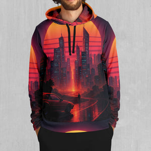 Neon Sunrise Hoodie