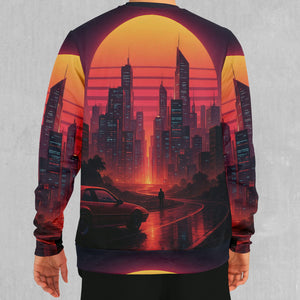 Neon Sunrise Sweatshirt
