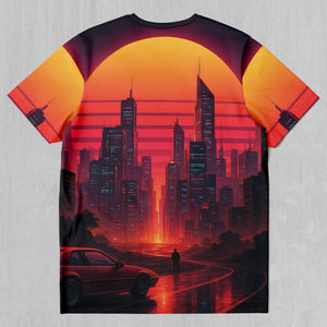 Neon Sunrise Tee