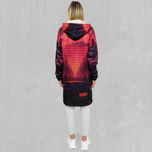 Nightfall Zip Up Cloak (White Fur)