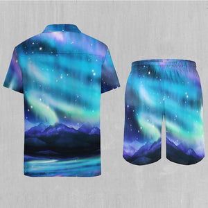 Northern Lights Men's Beach Set