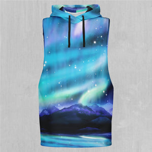 Northern Lights Sleeveless Hoodie