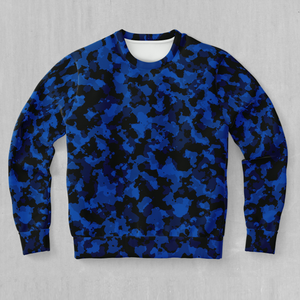 Oceania Blue Camo Sweatshirt