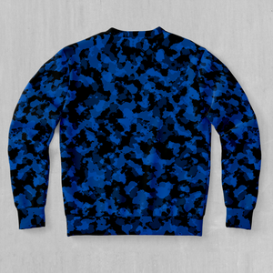 Oceania Blue Camo Sweatshirt