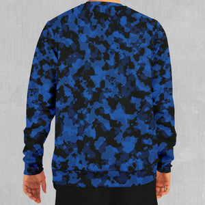 Oceania Blue Camo Sweatshirt