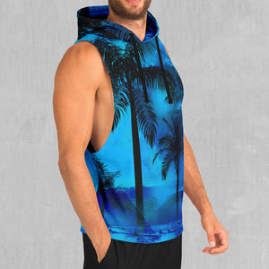 Oceania Coast Sleeveless Hoodie
