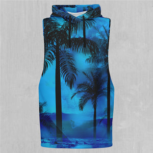 Oceania Coast Sleeveless Hoodie
