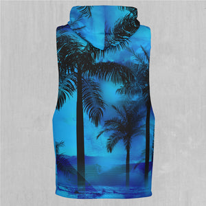 Oceania Coast Sleeveless Hoodie
