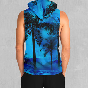 Oceania Coast Sleeveless Hoodie