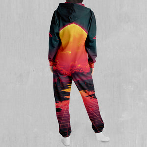 Cyber Skyline Jumpsuit