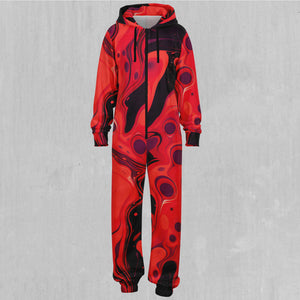 Scarlet Fusion Jumpsuit